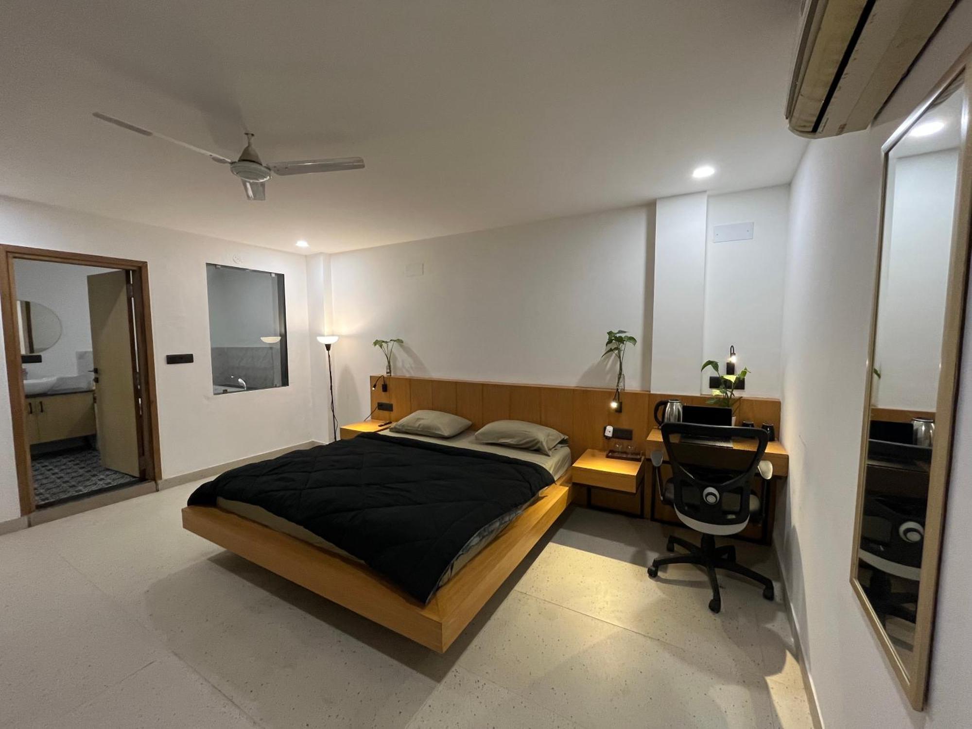 ニューデリー Vaara Bed & Breakfast エクステリア 写真