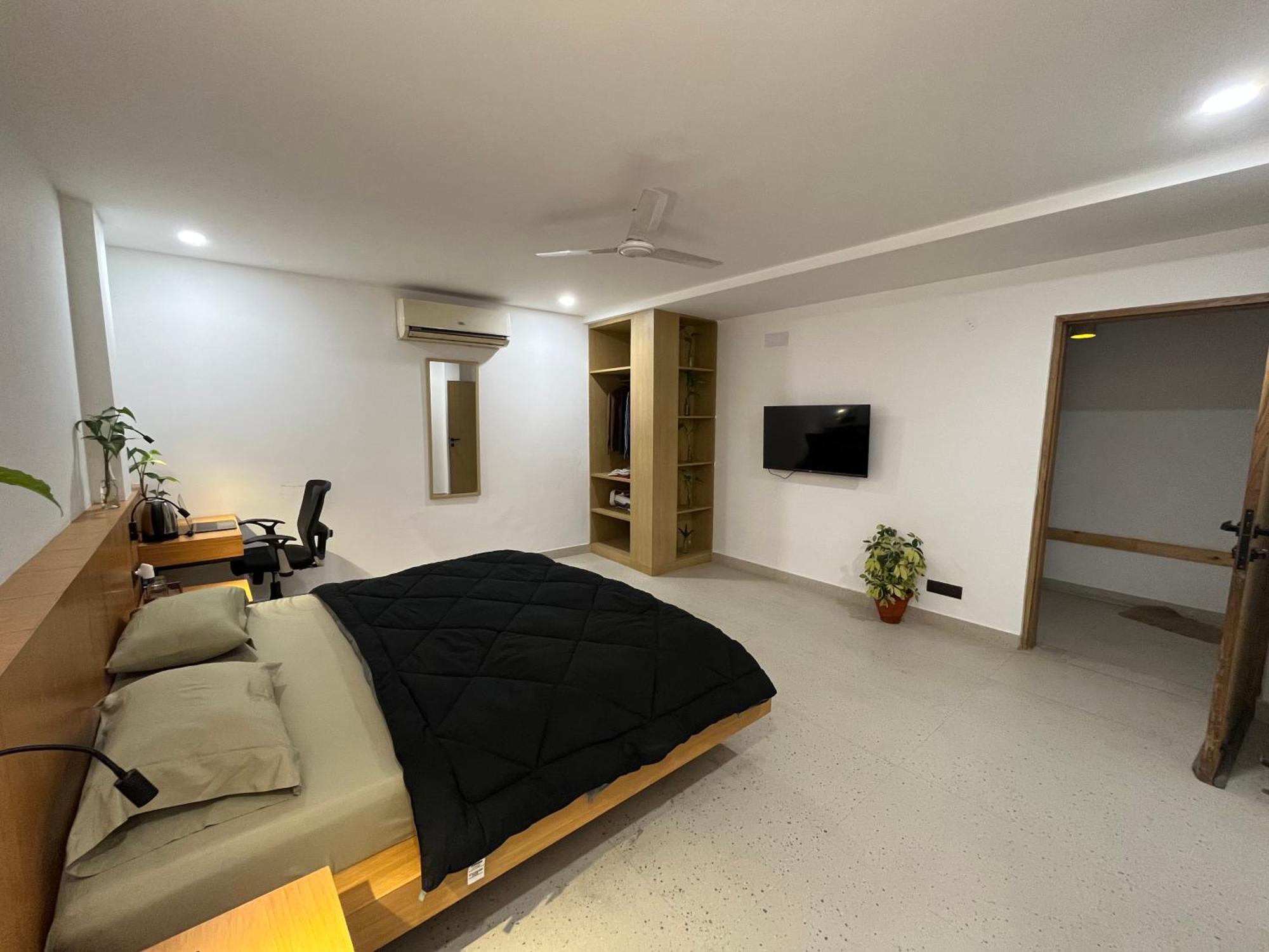 ニューデリー Vaara Bed & Breakfast エクステリア 写真